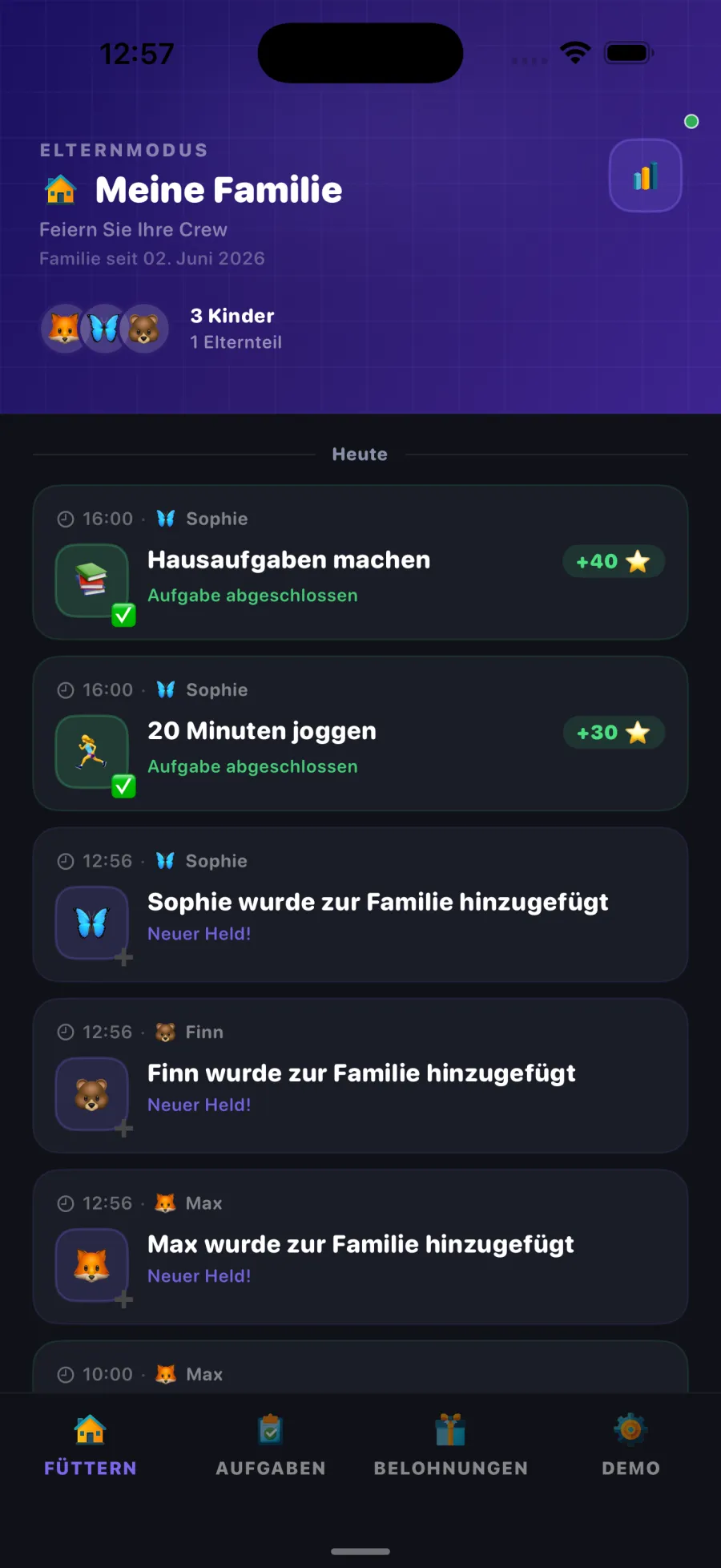 Parent Feed