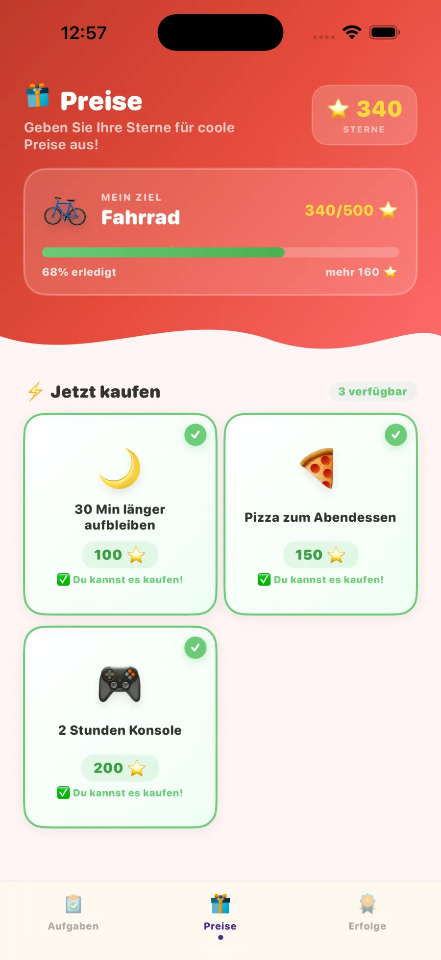 Child Prizes