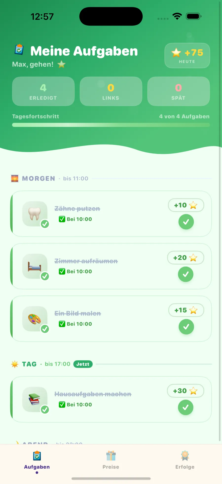 Child Tasks