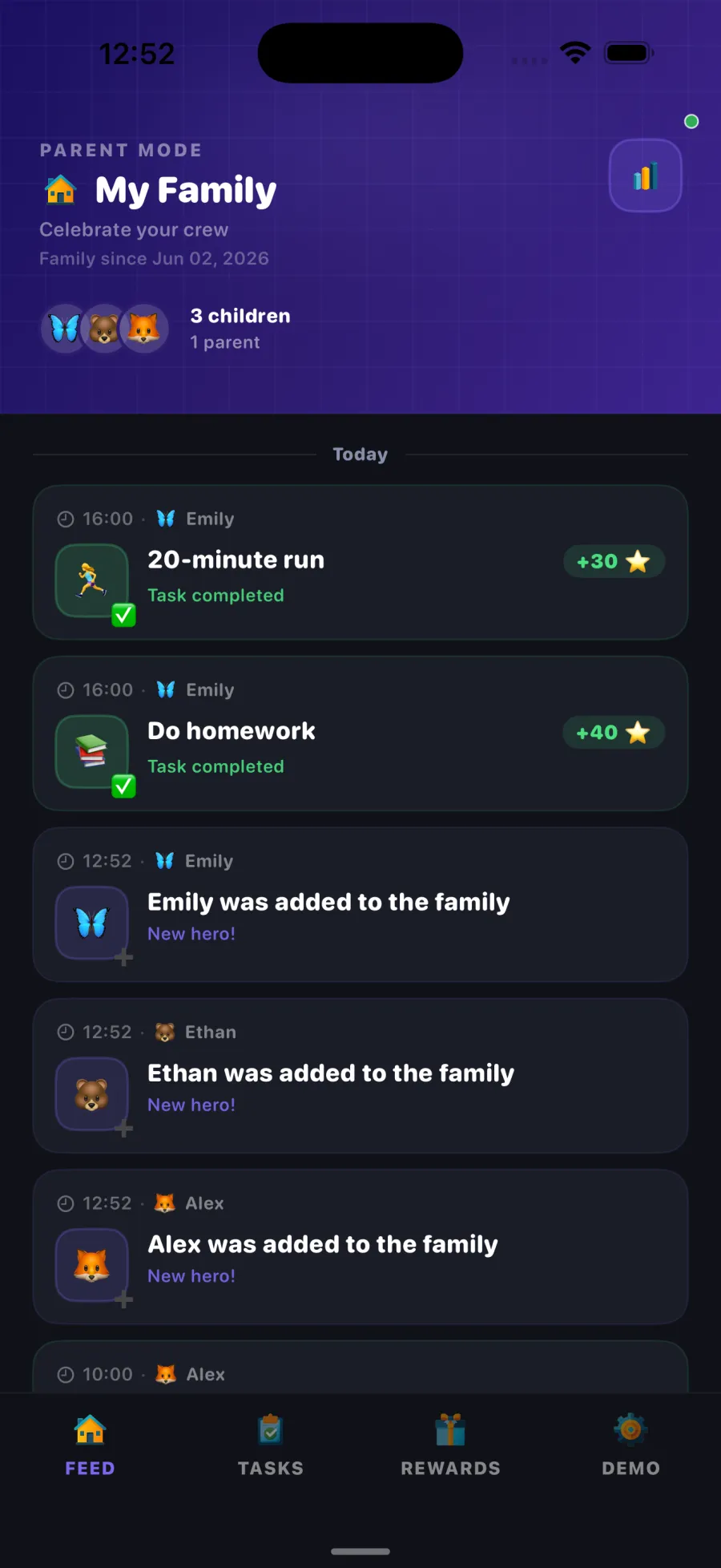 Parent Feed