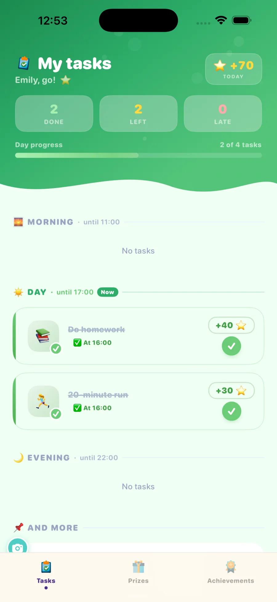 Child Tasks