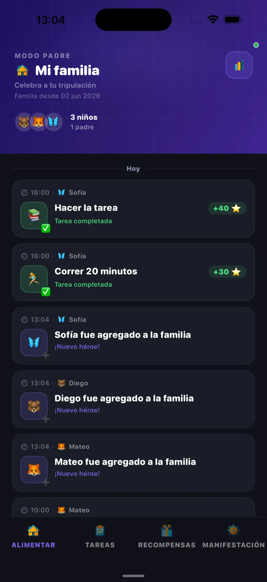 Parent Feed