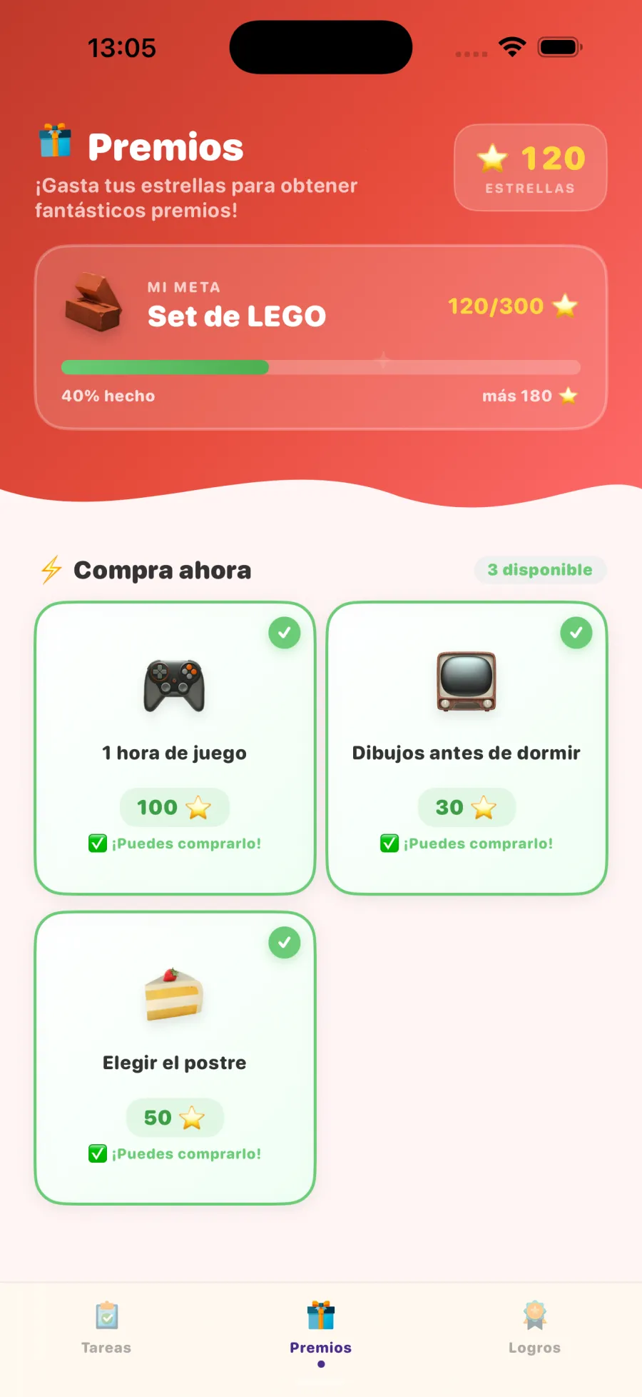 Child Prizes