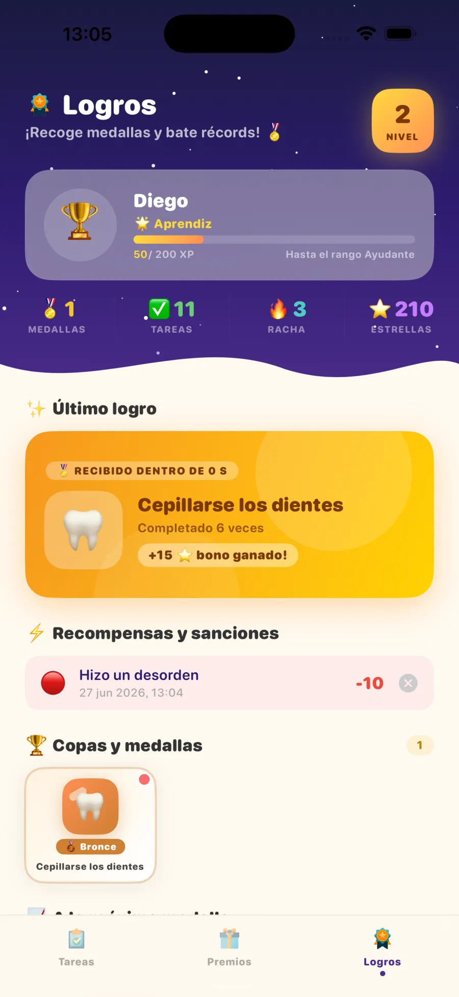 Child Achievements