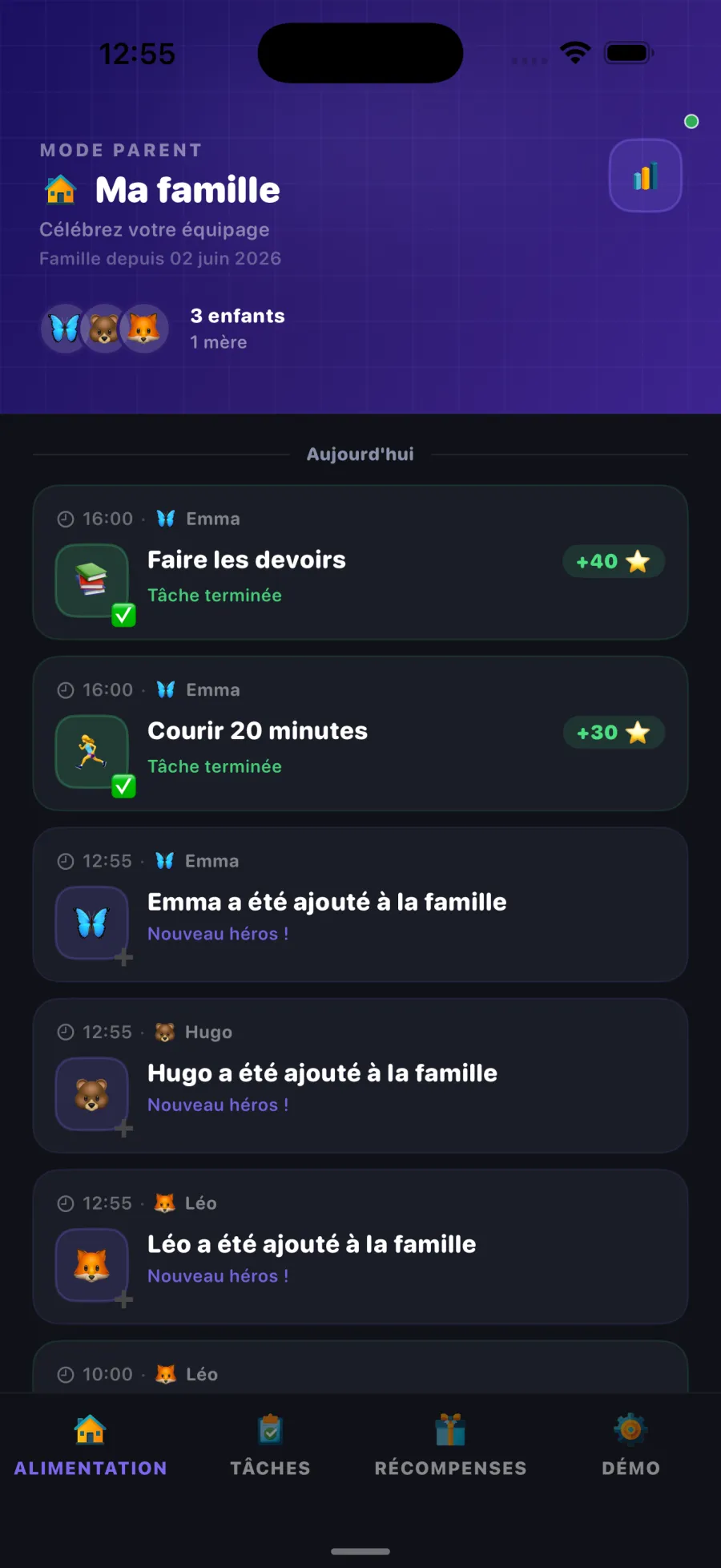 Parent Feed