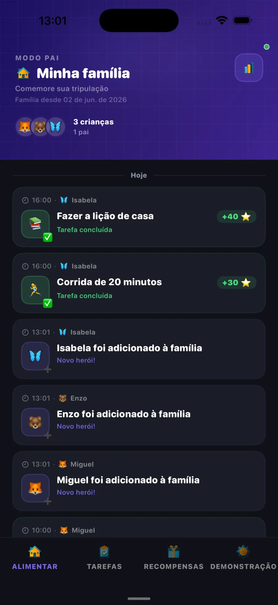 Parent Feed