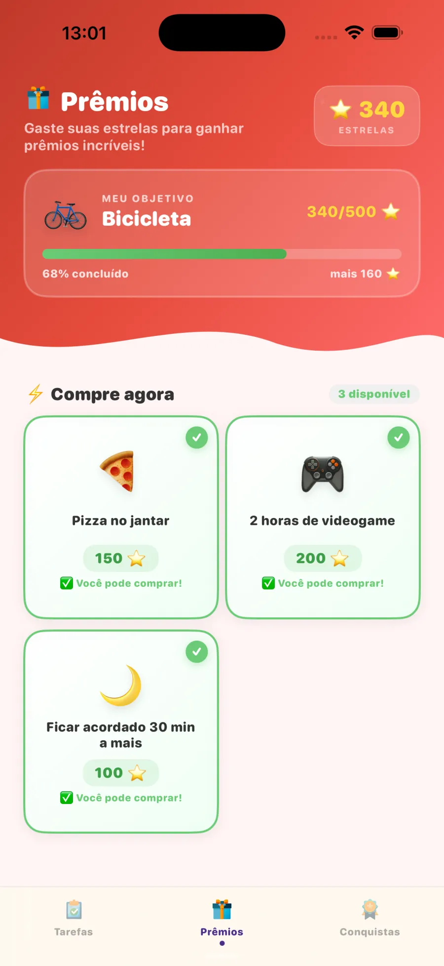 Child Prizes